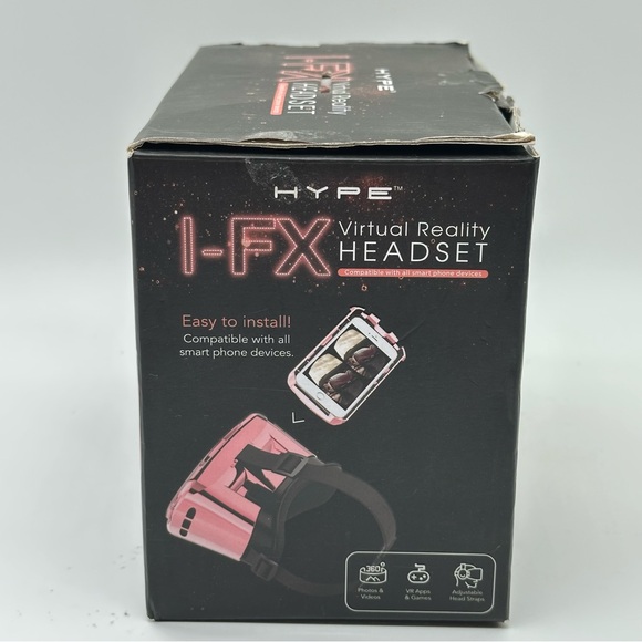 Hype I-FX Virtual Reality Headset - Rose Gold - Picture 10 of 11